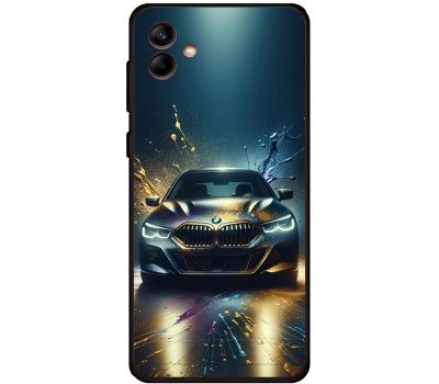 Чохол для Samsung Galaxy A05 (A055) MixCase машини неон bmw