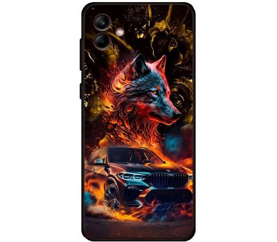 Чохол для Samsung Galaxy A05 (A055) MixCase машини неон bmw вовк