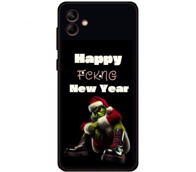 Чохол для Samsung Galaxy A05 (A055) MixCase Новий рік Grinch Fckng