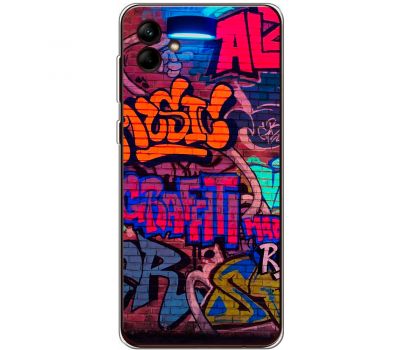 Чохол для Samsung Galaxy A04e (A042) MixCase графіті graffiti