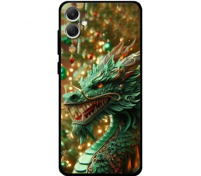 Чохол для Samsung Galaxy A05 (A055) MixCase Новий рік green Dragon