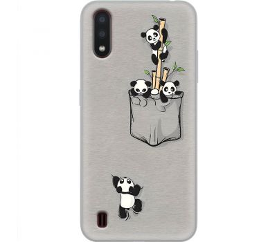 Чохол для Samsung Galaxy A01 (A015) MixCase мультики small panda