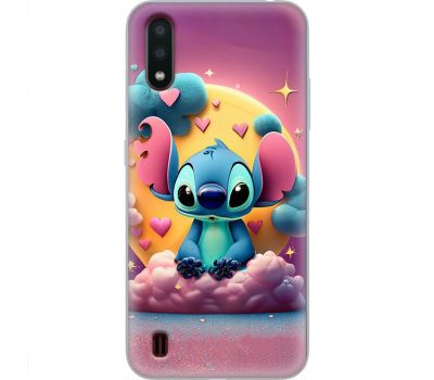 Чохол для Samsung Galaxy A01 (A015) MixCase асорті Stitch у хмарах