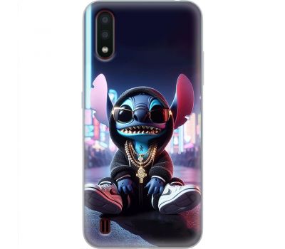 Чохол для Samsung Galaxy A01 (A015) MixCase асорті Stitch в окулярах