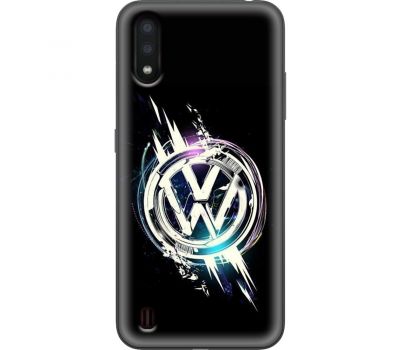 Чохол для Samsung Galaxy A01 (A015) MixCase машини неон volkswagen