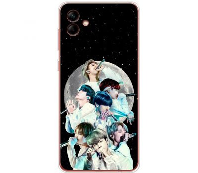 Чохол для Samsung Galaxy A04 (A045) MixCase BTS на місяці