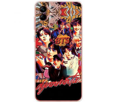 Чохол для Samsung Galaxy A04 (A045) MixCase BTS комікс