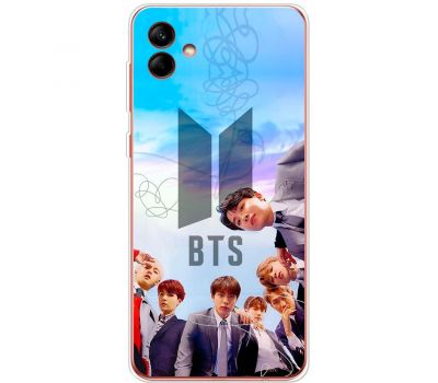 Чохол для Samsung Galaxy A04 (A045) MixCase BTS вигляд знизу