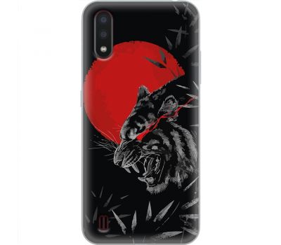 Чохол для Samsung Galaxy A01 (A015) MixCase тварини tiger