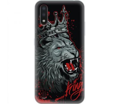 Чохол для Samsung Galaxy A01 (A015) MixCase тварини lion king