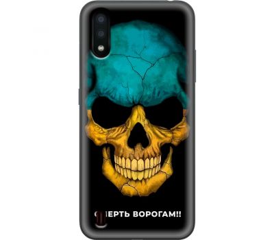 Чохол для Samsung Galaxy A01 (A015) MixCase патріотичні смерть врагам