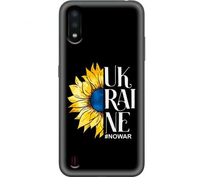 Чохол для Samsung Galaxy A01 (A015) MixCase патріотичні Ukraine nowar