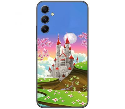 Чохол для Samsung Galaxy A05S (A057) MixCase весна казковий замок