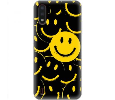 Чохол для Samsung Galaxy A01 (A015) MixCase тварини smiley