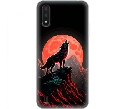 Чохол для Samsung Galaxy A01 (A015) MixCase тварини wolf