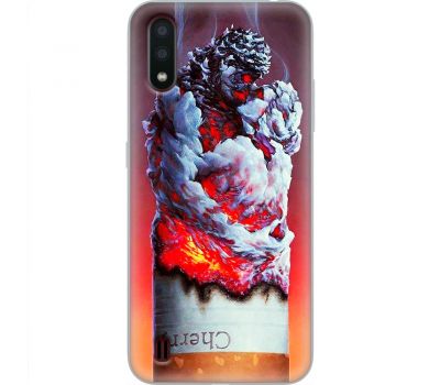 Чохол для Samsung Galaxy A01 (A015) MixCase фільми smoke