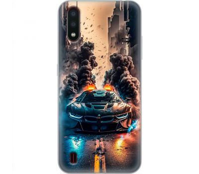 Чохол для Samsung Galaxy A01 (A015) MixCase фільми black car