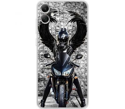 Чохол для Samsung Galaxy A04 (A045) MixCase асорті black bike