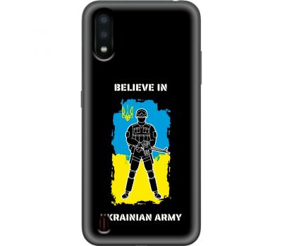 Чохол для Samsung Galaxy A01 (A015) MixCase патріотичні палити ворога