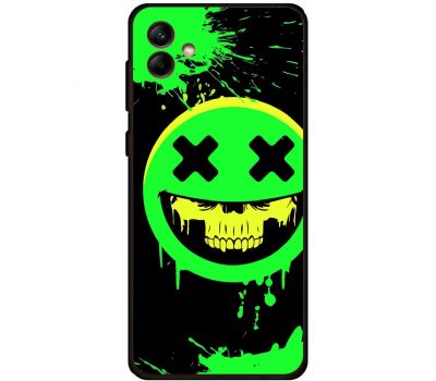 Чохол для Samsung Galaxy A04e (A042) MixCase тварини green smiley