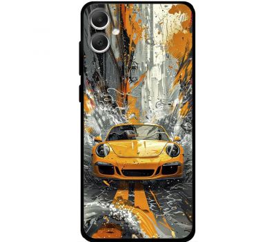 Чохол для Samsung Galaxy A05 (A055) MixCase машини yellow