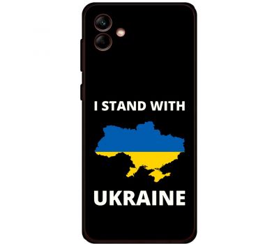 Чохол для Samsung Galaxy A04 (A045) MixCase патріотичні жовто-блакитна країна