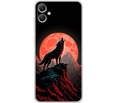 Чохол для Samsung Galaxy A05 (A055) MixCase тварини wolf