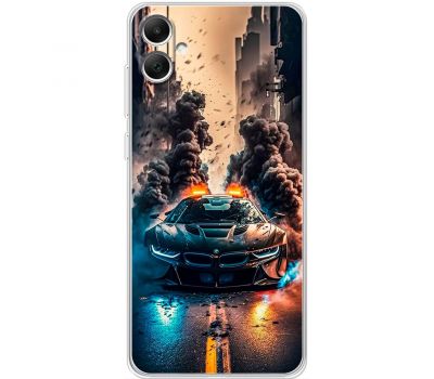 Чохол для Samsung Galaxy A05 (A055) MixCase фільми black car