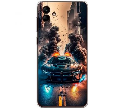 Чохол для Samsung Galaxy A04e (A042) MixCase фільми black car