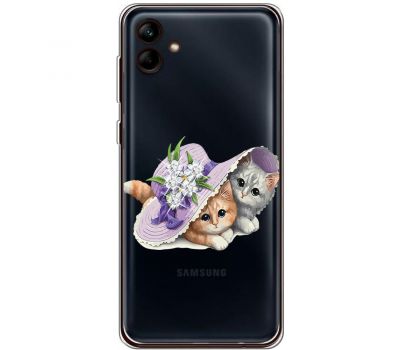 Чохол для Samsung Galaxy A04e (A042) стрази дизайн 12