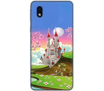 Чохол для Samsung Galaxy A01 (A015) MixCase весна казковий замок