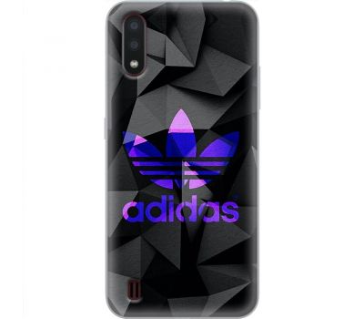 Чохол для Samsung Galaxy A01 (A015) MixCase лого adi