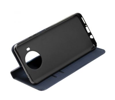 Чохол книжка для Xiaomi Mi 10T Lite Black magnet синій 3555727