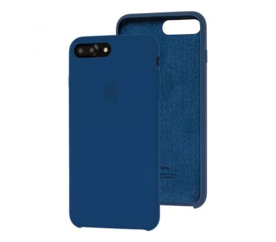 Чохол Silicone для iPhone 7 Plus / 8 Plus Premium Ocean blue