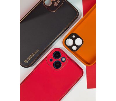 Чохол для Xiaomi Redmi Note 12 Pro 5G Leather Xshield yellow 3555602