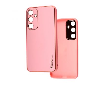 Чохол для Samsung Galaxy A34 (A346) Leather Xshield pink 3555502