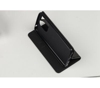 Чохол книжка для Xiaomi Redmi 12C / 11A / Poco C55 Black magnet синій 3555633