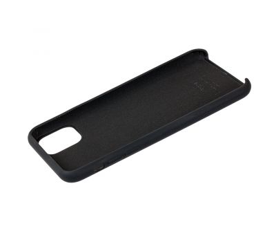 Чохол silicone для iPhone 11 Pro Max case чорний 3555422