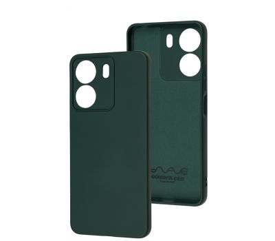 Чохол для Xiaomi Redmi 13C / Poco C65 Wave camera colorful forest green