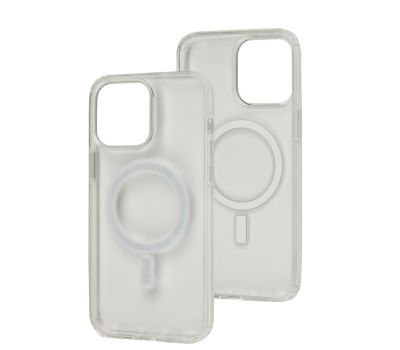 Чохол для iPhone 14 Pro Max MagSafe Clear case прозорий