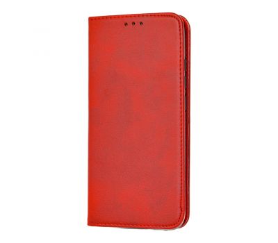 Чохол книжка для Xiaomi Redmi Note 7 / 7 Pro Black magnet червоний