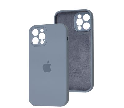 Чохол для iPhone 12 Pro Square Full camera mist blue