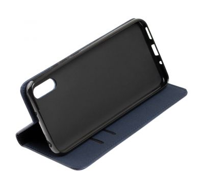 Чохол книжка для Xiaomi Redmi 9A Black magnet синій 3556086