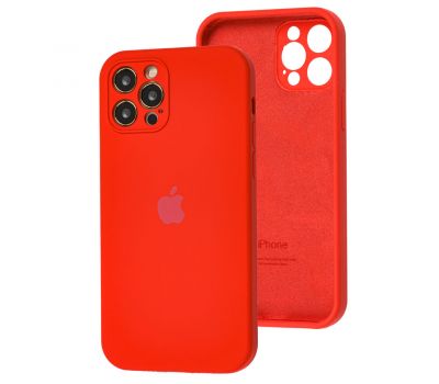 Чохол для iPhone 12 Pro Square Full camera red