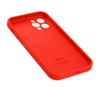 Чохол для iPhone 12 Pro Square Full camera red 3556471