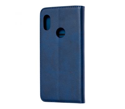 Чохол книжка для Xiaomi Redmi Note 5 / Note 5 Pro Black magnet синій 3556298