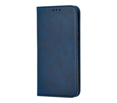 Чохол книжка для Xiaomi Redmi Note 7 / 7 Pro Black magnet синій