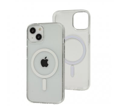 Чохол для iPhone 14 Clear color MagSafe clear