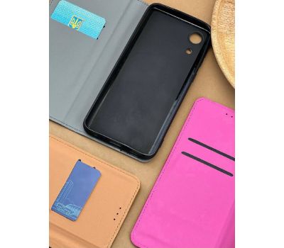 Чохол книжка для Xiaomi Redmi Note 11 / 11s Black magnet червоний 3556264