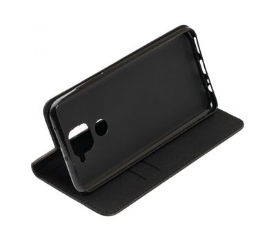 Чохол книжка для Xiaomi Redmi Note 9 Black magnet чорний 3556397